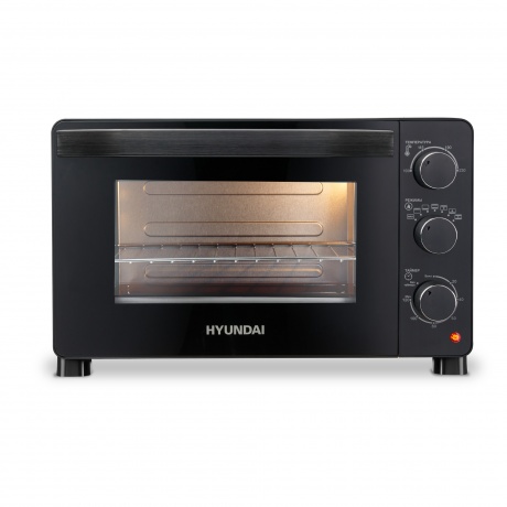 

Мини-печь Hyundai MIO-HY080 23л. 1500Вт черный