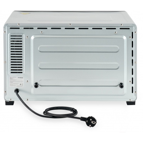 Мини-печь Hyundai MIO-HY074 30л. 1500Вт серебристый/черный - фото 6