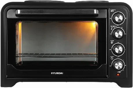 Мини-печь Hyundai MIO-HY098 42л. 1600Вт черный