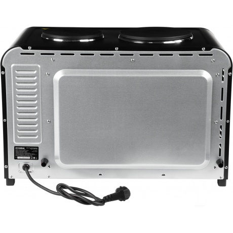 Мини-печь Hyundai MIO-HY098 42л. 1600Вт черный - фото 12