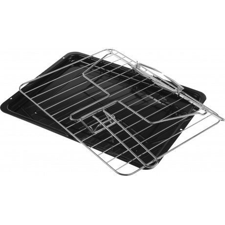 Мини-печь Hyundai MIO-HY086 38л. 1600Вт черный - фото 13