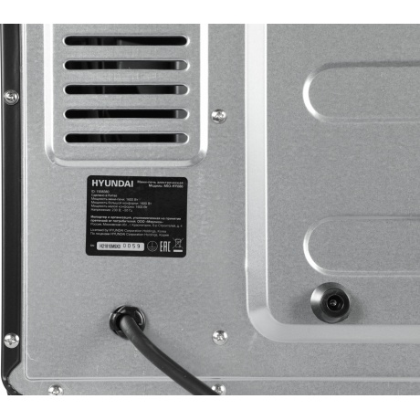 Мини-печь Hyundai MIO-HY086 38л. 1600Вт черный - фото 14