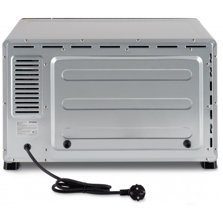 Мини-печь Hyundai MIO-HY081 38л. 2000Вт серебристый/черный - фото 6