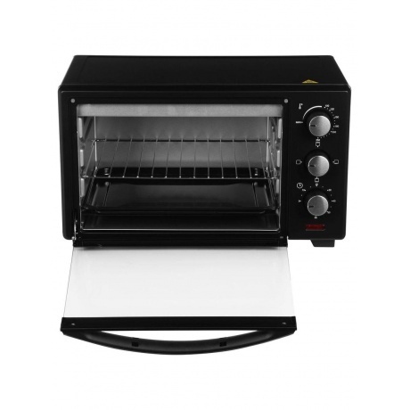 Мини-печь Hyundai MIO-HY090 20л. 1380Вт черный - фото 2