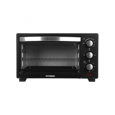 Мини-печь Hyundai MIO-HY090 20л. 1380Вт черный - фото 13