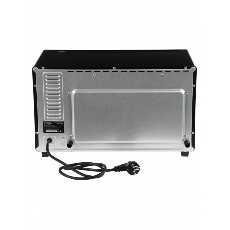 Мини-печь Hyundai MIO-HY090 20л. 1380Вт черный - фото 6