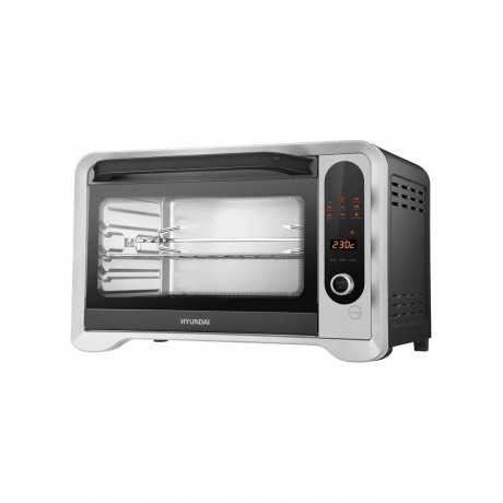 Мини-печь Hyundai MIO-HY104 35л. 1600Вт черный - фото 2