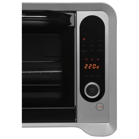 Мини-печь Hyundai MIO-HY104 35л. 1600Вт черный - фото 11