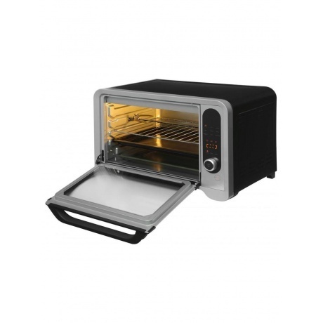 Мини-печь Hyundai MIO-HY104 35л. 1600Вт черный - фото 15