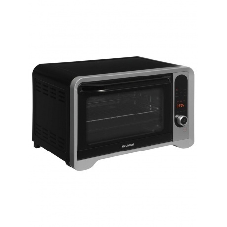 Мини-печь Hyundai MIO-HY104 35л. 1600Вт черный - фото 18