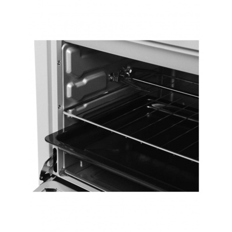 Мини-печь Hyundai MIO-HY104 35л. 1600Вт черный - фото 3