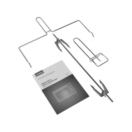 Мини-печь Hyundai MIO-HY104 35л. 1600Вт черный - фото 6