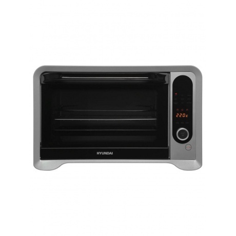 Мини-печь Hyundai MIO-HY104 35л. 1600Вт черный - фото 7
