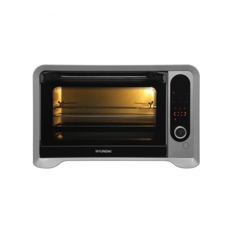 Мини-печь Hyundai MIO-HY104 35л. 1600Вт черный - фото 8