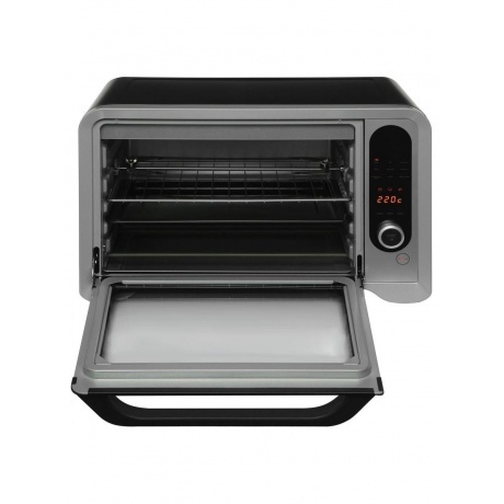 Мини-печь Hyundai MIO-HY104 35л. 1600Вт черный - фото 9