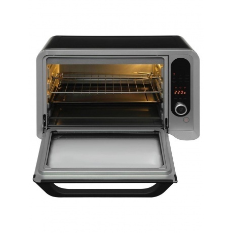 Мини-печь Hyundai MIO-HY104 35л. 1600Вт черный - фото 10