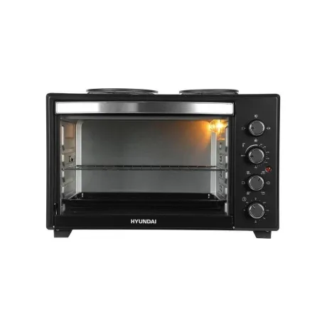 Мини-печь Hyundai MIO-HY099 45л. 1600Вт черный