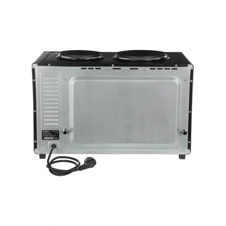 Мини-печь Hyundai MIO-HY099 45л. 1600Вт черный - фото 7