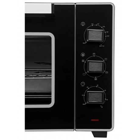 Мини-печь Hyundai MIO-HY107 45л. 2200Вт черный - фото 11