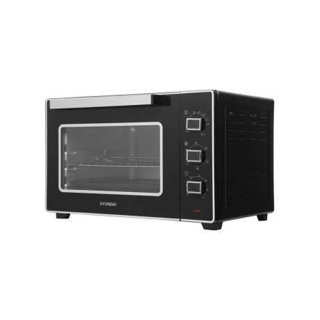Мини-печь Hyundai MIO-HY107 45л. 2200Вт черный - фото 12
