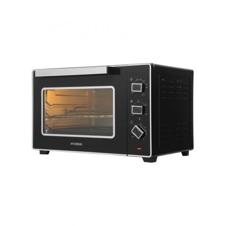 Мини-печь Hyundai MIO-HY107 45л. 2200Вт черный - фото 13