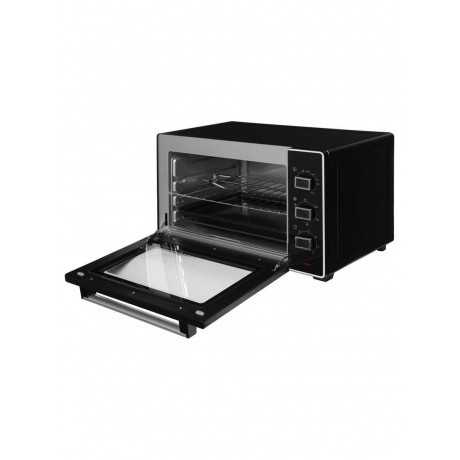 Мини-печь Hyundai MIO-HY107 45л. 2200Вт черный - фото 14