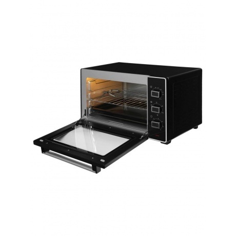 Мини-печь Hyundai MIO-HY107 45л. 2200Вт черный - фото 15