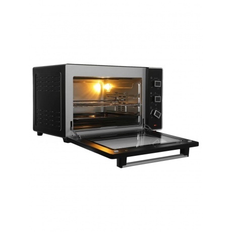 Мини-печь Hyundai MIO-HY107 45л. 2200Вт черный - фото 17