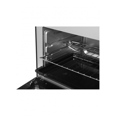 Мини-печь Hyundai MIO-HY107 45л. 2200Вт черный - фото 3