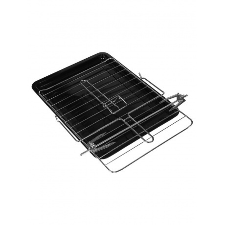 Мини-печь Hyundai MIO-HY107 45л. 2200Вт черный - фото 5