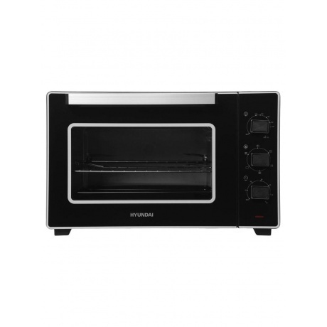 Мини-печь Hyundai MIO-HY107 45л. 2200Вт черный - фото 7