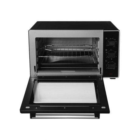 Мини-печь Hyundai MIO-HY107 45л. 2200Вт черный - фото 9