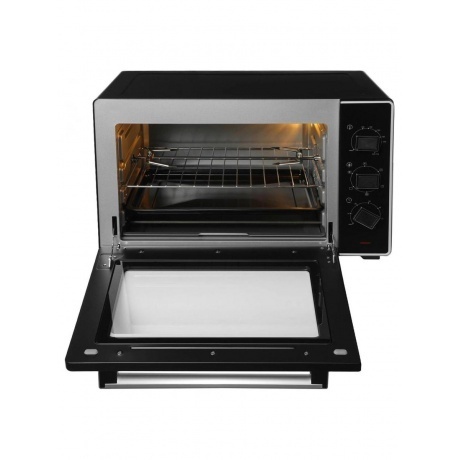 Мини-печь Hyundai MIO-HY107 45л. 2200Вт черный - фото 10