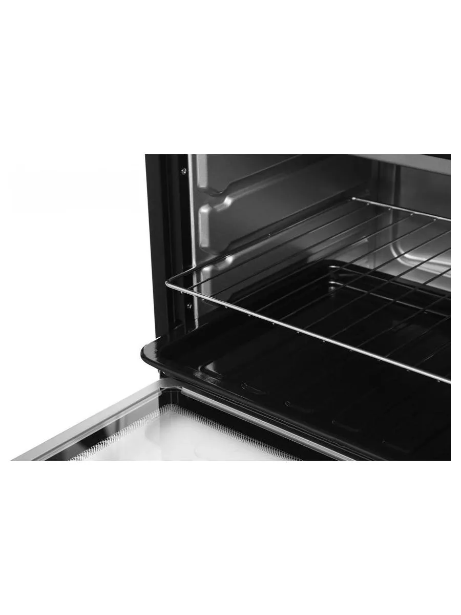 Мини-печь Hyundai MIO-HY101 30л. 1600Вт черный - фото 3