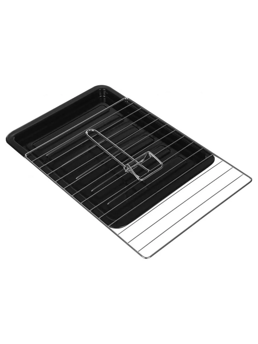 Мини-печь Hyundai MIO-HY101 30л. 1600Вт черный - фото 5