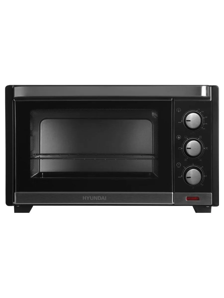 Мини-печь Hyundai MIO-HY101 30л. 1600Вт черный - фото 7