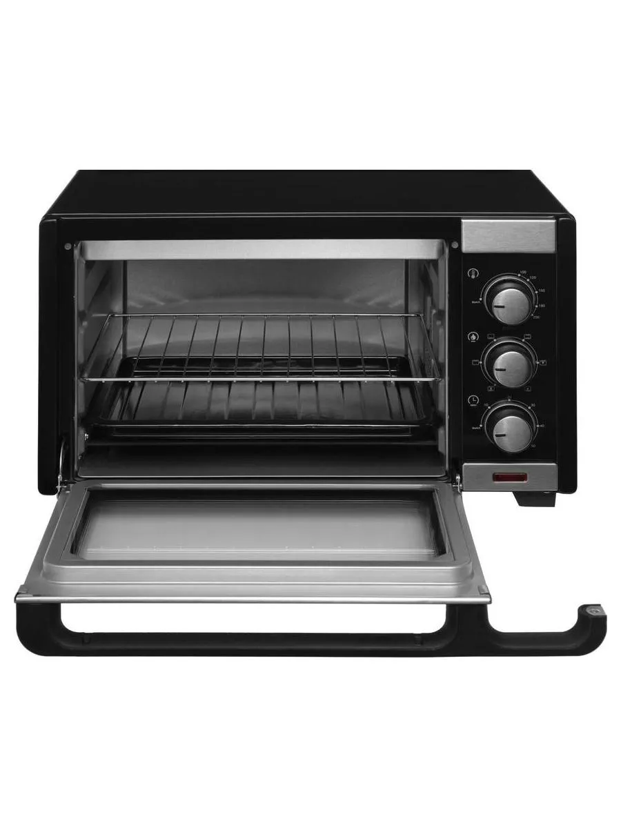 Мини-печь Hyundai MIO-HY101 30л. 1600Вт черный - фото 9