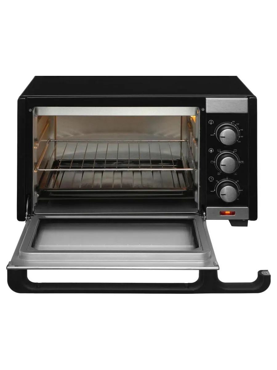 Мини-печь Hyundai MIO-HY101 30л. 1600Вт черный - фото 10