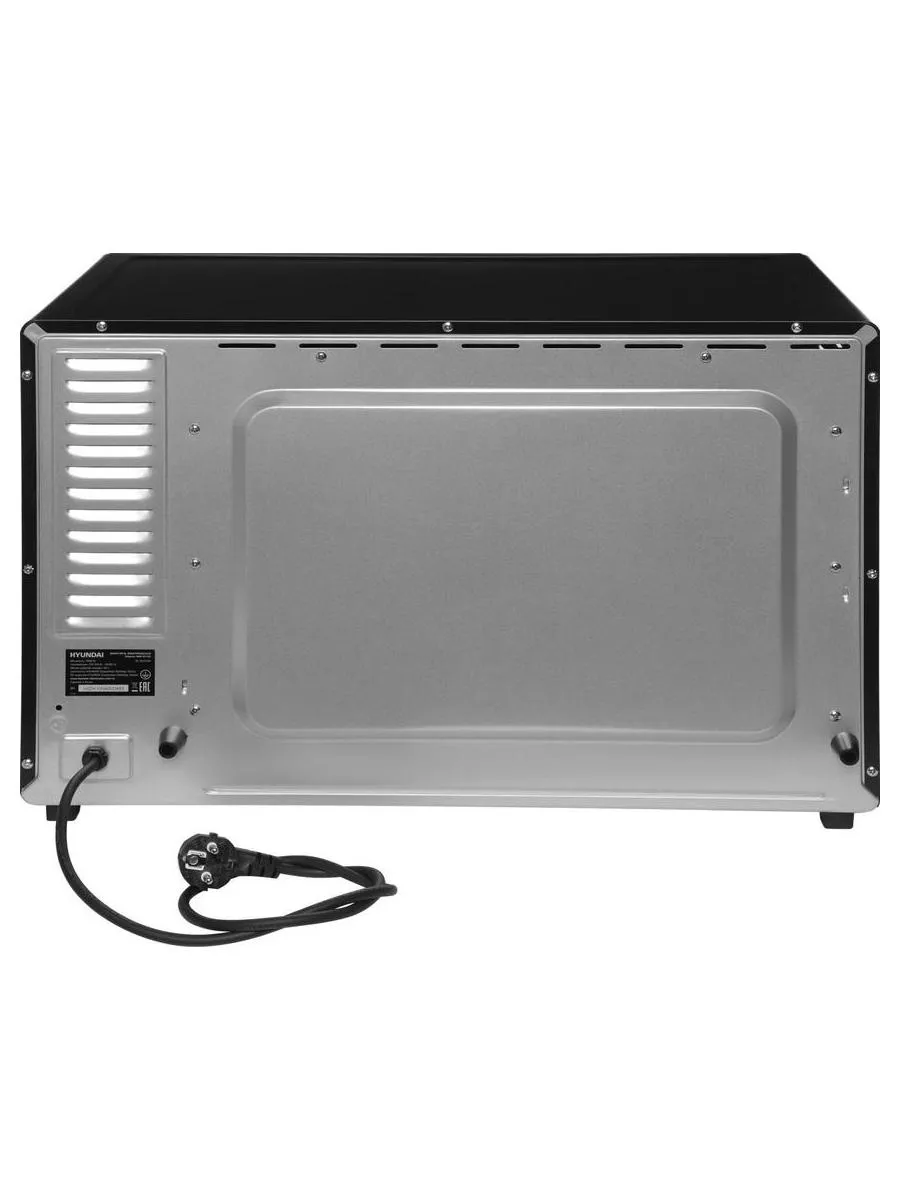 Мини-печь Hyundai MIO-HY102 50л. 2000Вт черный/красный - фото 16