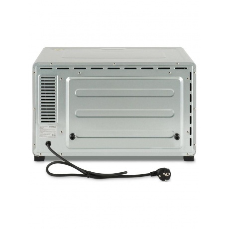 Мини-печь Hyundai MIO-HY077 30л. 1500Вт серебристый - фото 6