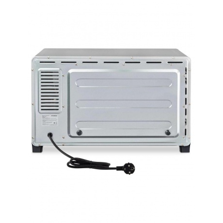 Мини-печь Hyundai MIO-HY075 38л. 2000Вт серебристый/черный - фото 9