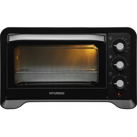 

Мини-печь Hyundai MIO-HY103 20л. 1380Вт черный