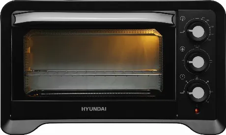 Мини-печь Hyundai MIO-HY103 20л. 1380Вт черный