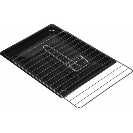 Мини-печь Hyundai MIO-HY103 20л. 1380Вт черный - фото 5