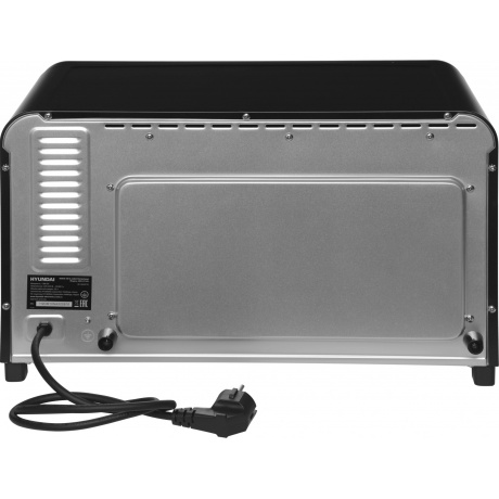 Мини-печь Hyundai MIO-HY103 20л. 1380Вт черный - фото 10