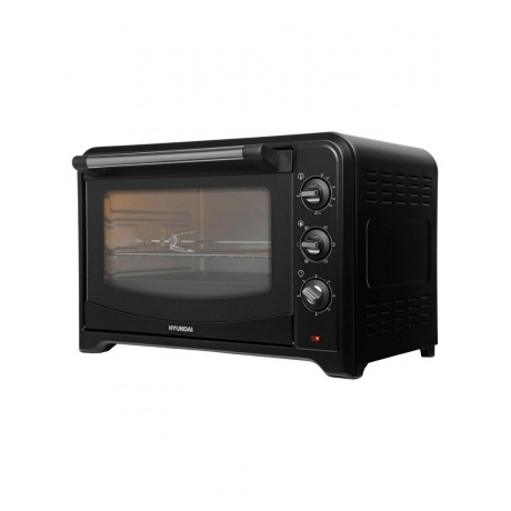 Мини-печь Hyundai MIO-HY106 60л. 2200Вт черный - фото 14
