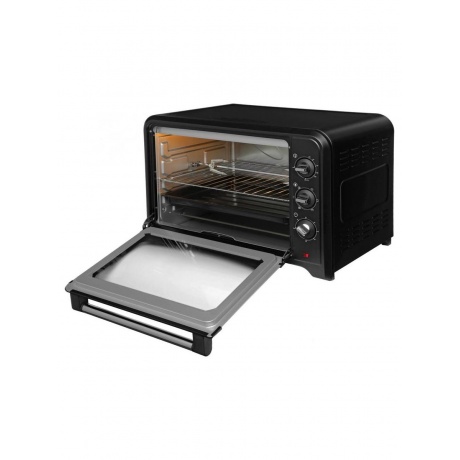 Мини-печь Hyundai MIO-HY106 60л. 2200Вт черный - фото 16