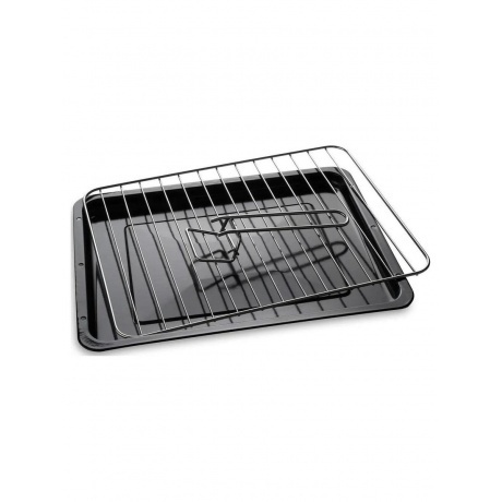 Мини-печь Hyundai MIO-HY084 33л. 1500Вт бежевый/хром - фото 13