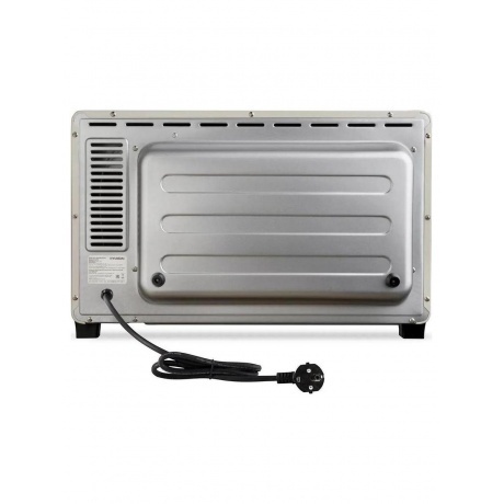 Мини-печь Hyundai MIO-HY084 33л. 1500Вт бежевый/хром - фото 6