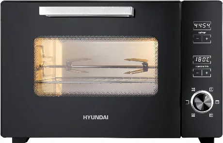 Мини-печь Hyundai MIO-HY100 38л. 1800Вт черный